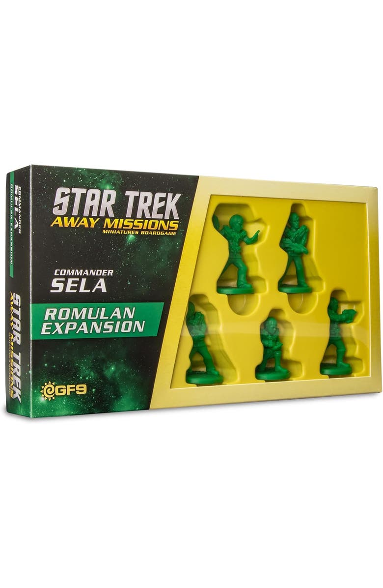 GF9 Star Trek Away Missions, Commander Sela Romulan Expansion, Main, color, Multicolored