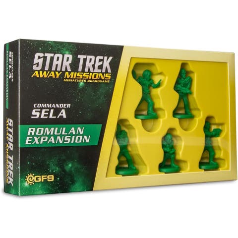Star Trek Away Missions, Commander Sela Romulan Expansion