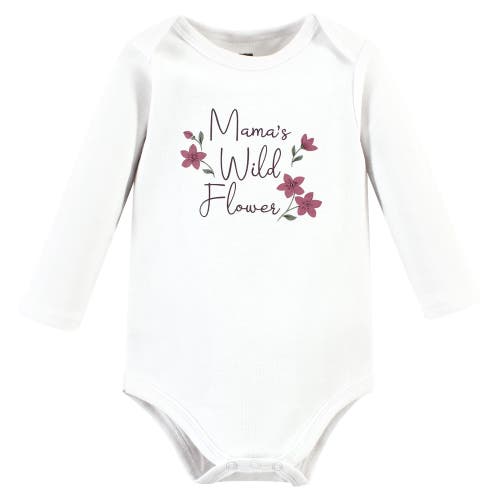 Hudson Baby Cotton Bodysuit And Pant Set In Multi