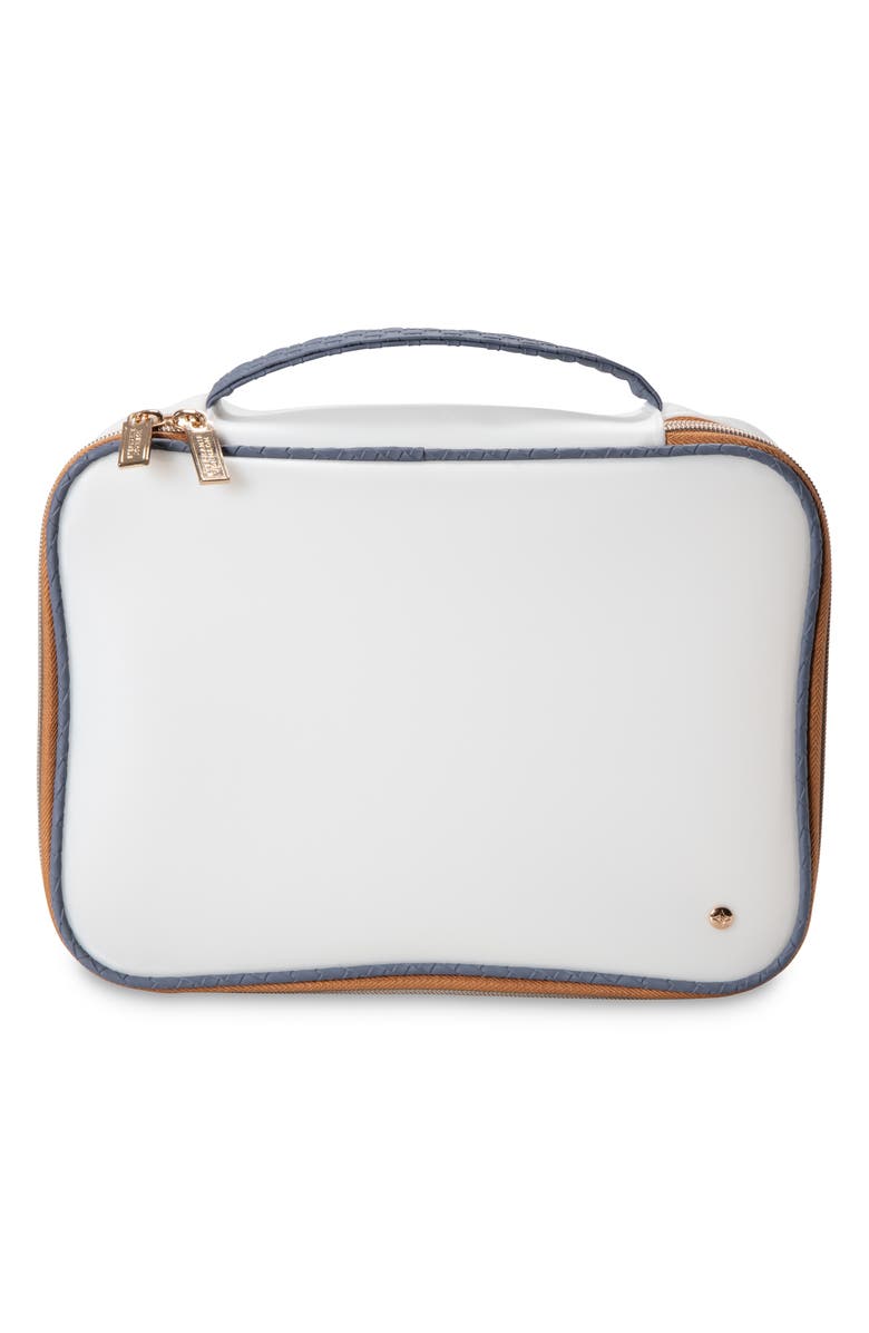 Stephanie Johnson Miami Ultramarine Jumbo Makeup Case, Alternate, color, Blue