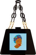 LarAllan Molly Acrylic Cocktail Clutch