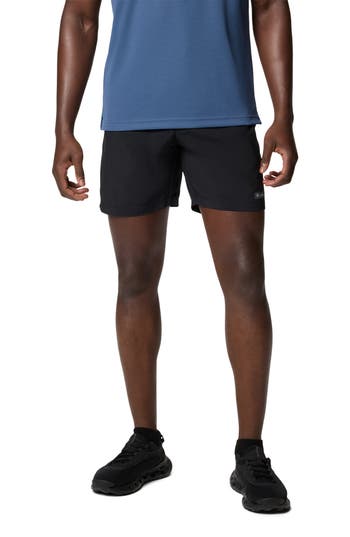 Columbia Omni-shade Rapid Creek Ii Shorts In Black