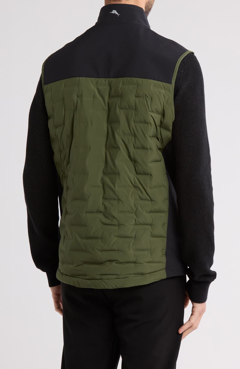 Tommy Bahama Augusta Bay Wind Resistant & Water Repellent Puffer Vest, Alternate, color,