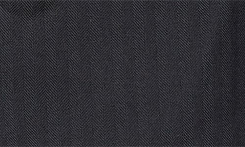 Dries Van Noten Kiel Tonal Stripe Wool Suit In Black