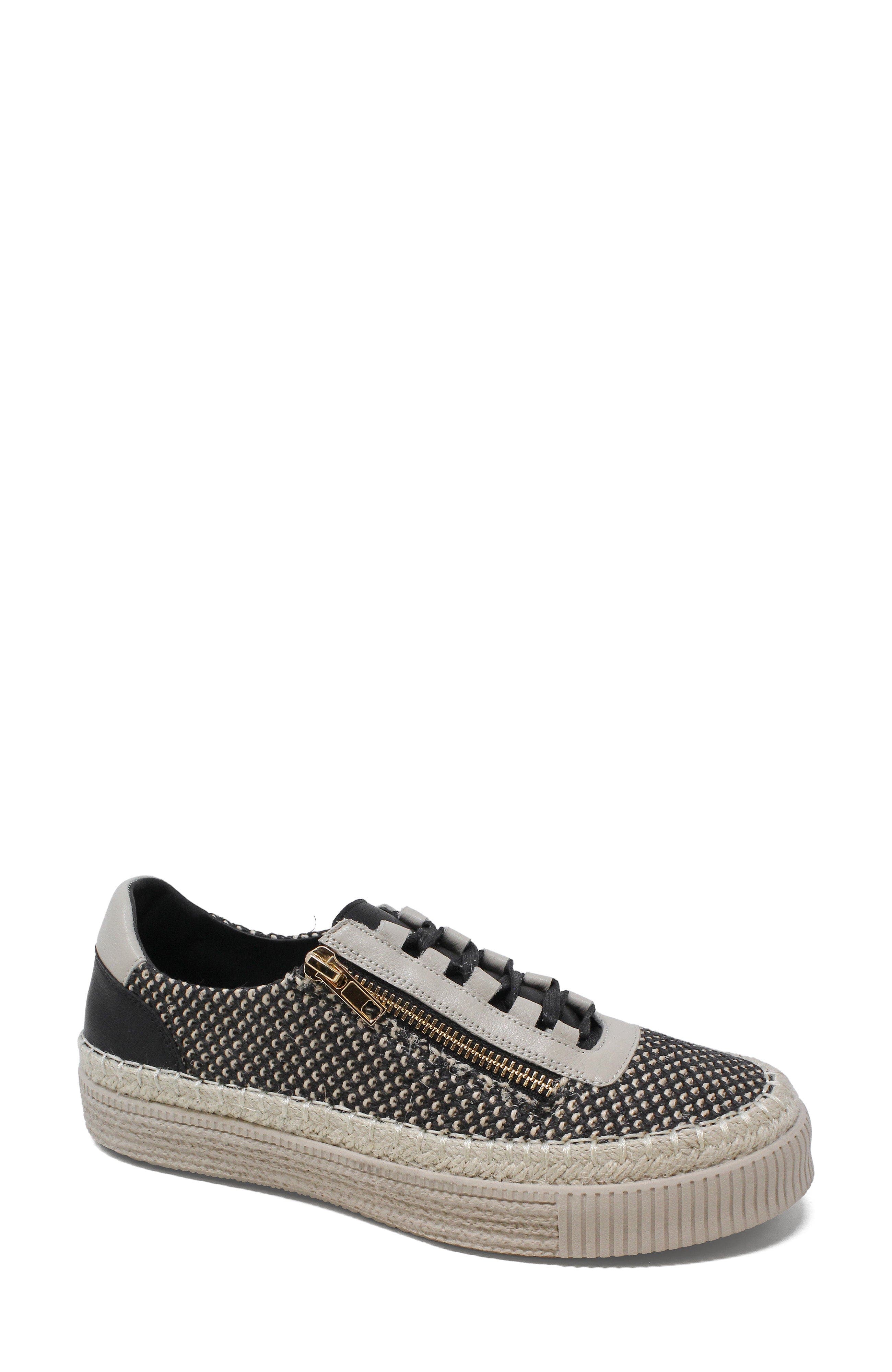 DJANGO AND JULIETTE Tellow Side Zip Sneaker, Main, color, 