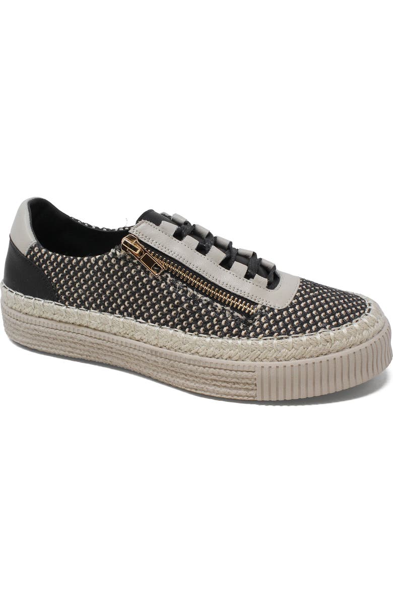 DJANGO AND JULIETTE Tellow Side Zip Sneaker, Main, color,