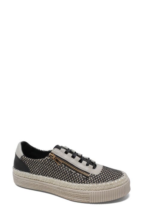 Tellow Side Zip Sneaker