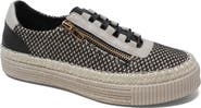 DJANGO AND JULIETTE Tellow Side Zip Sneaker