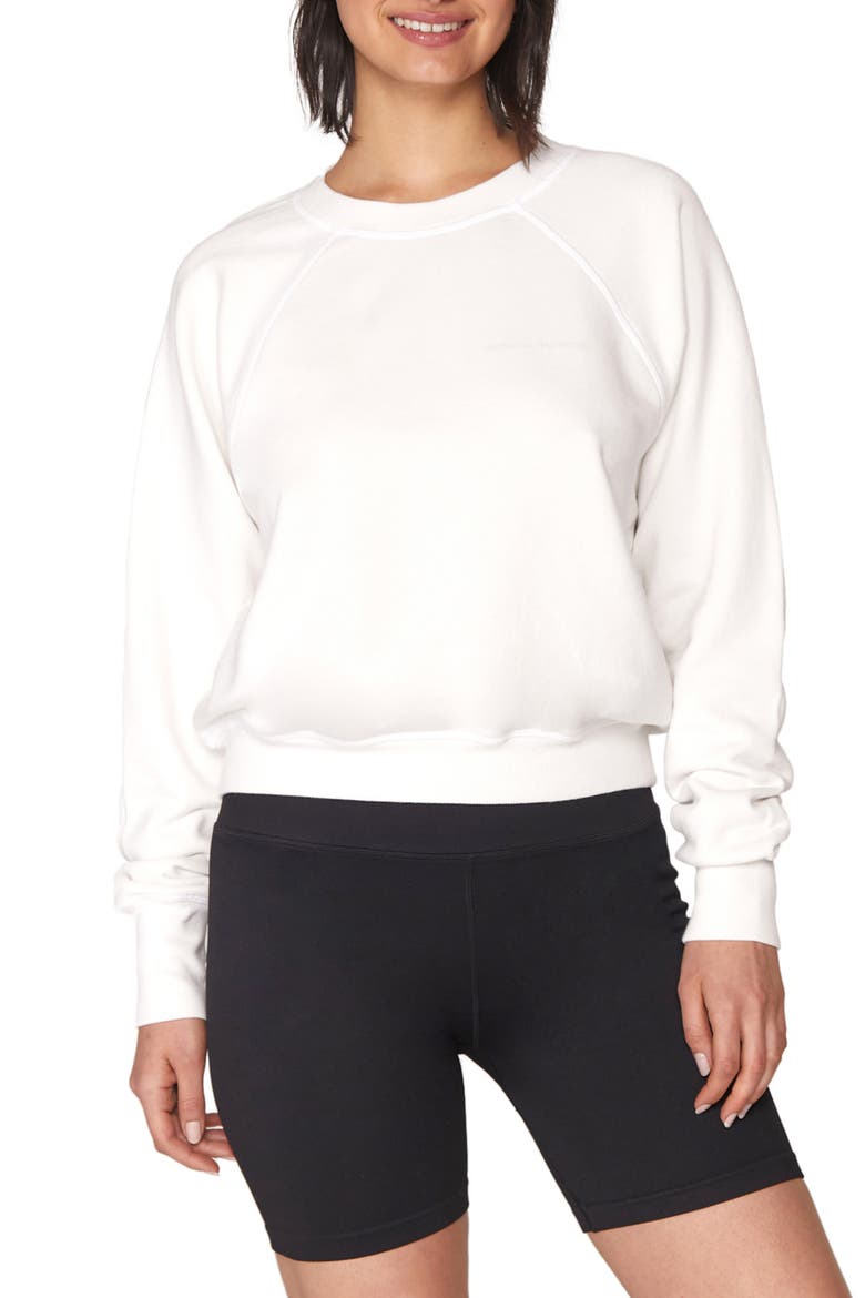 Bridget Raglan Pullover, Main, color, STONE