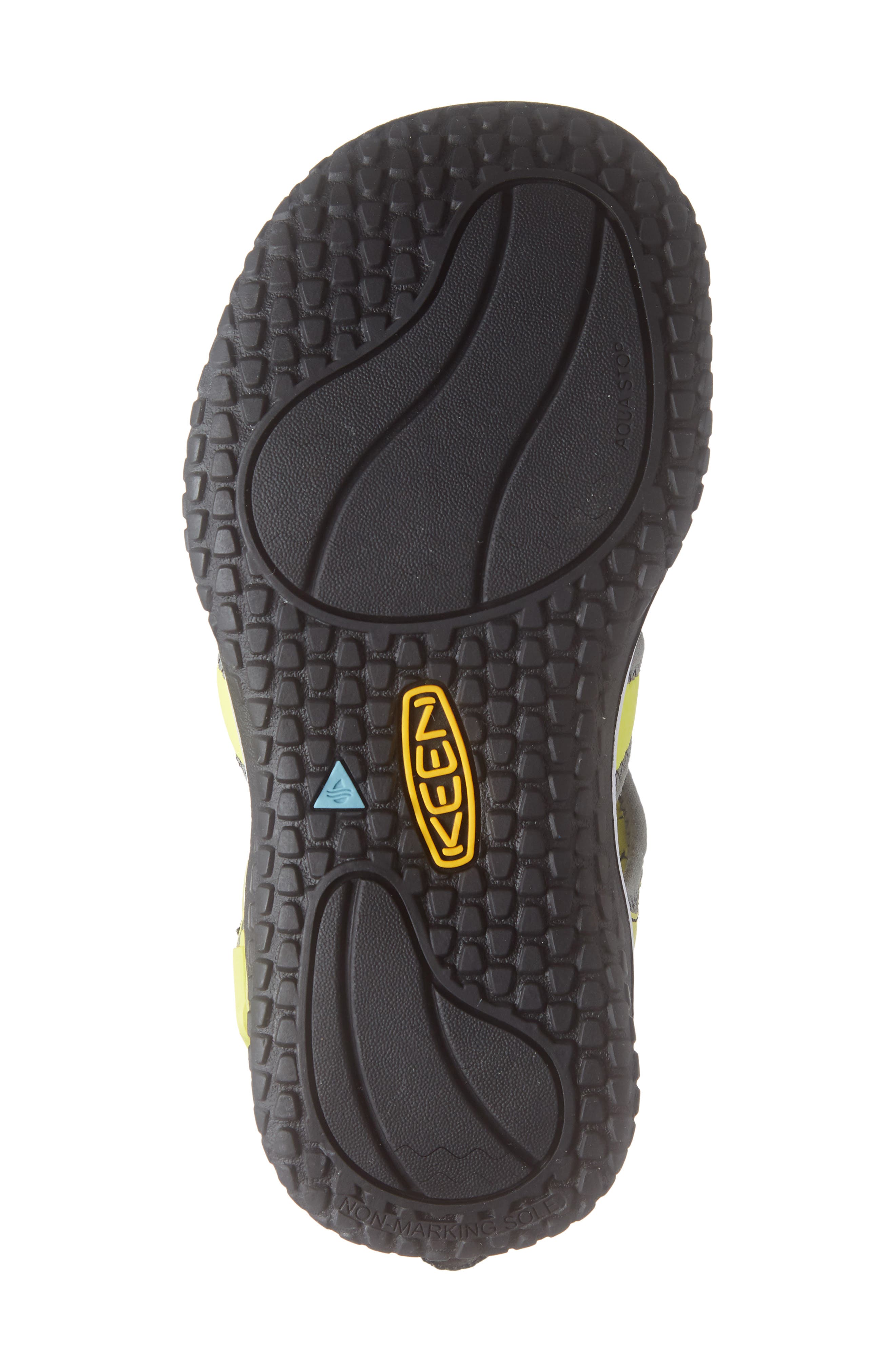 Stingray Water Friendly Sandal, Alternate, color, EVENING PRIMROSE/ BLACK