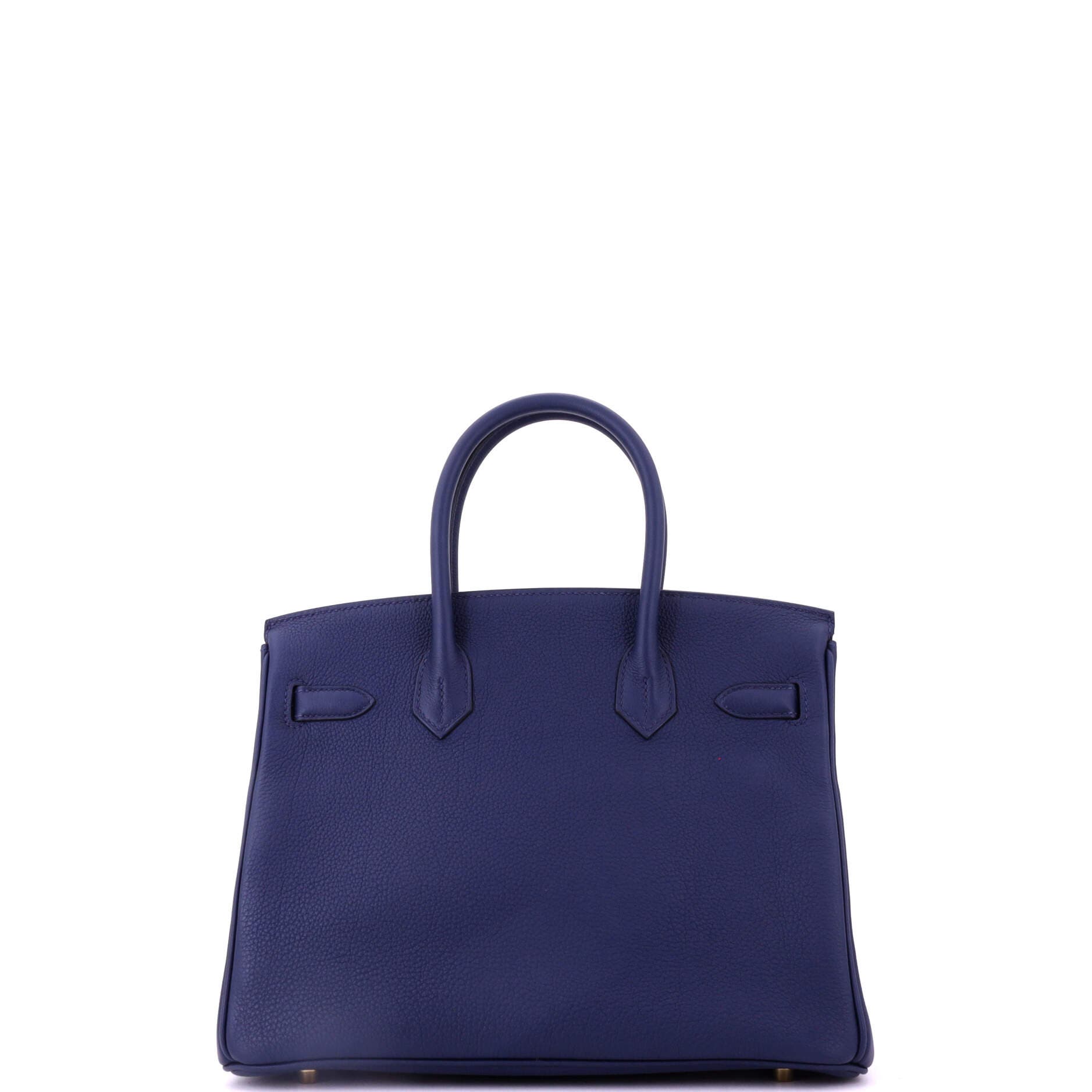 Pre-Owned Hermes Birkin Handbag Blue Togo with Gold Hardware 30, Alternate, color, 