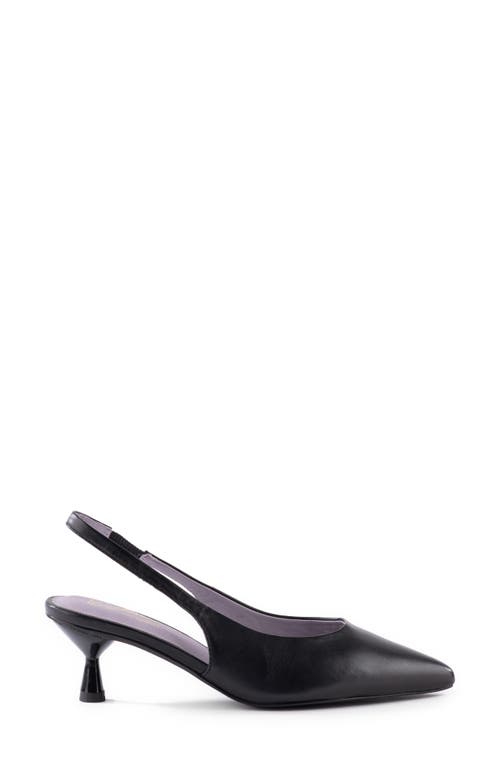 SEYCHELLES SEYCHELLES BROOKLYN KITTEN HEEL SLINGBACK PUMP