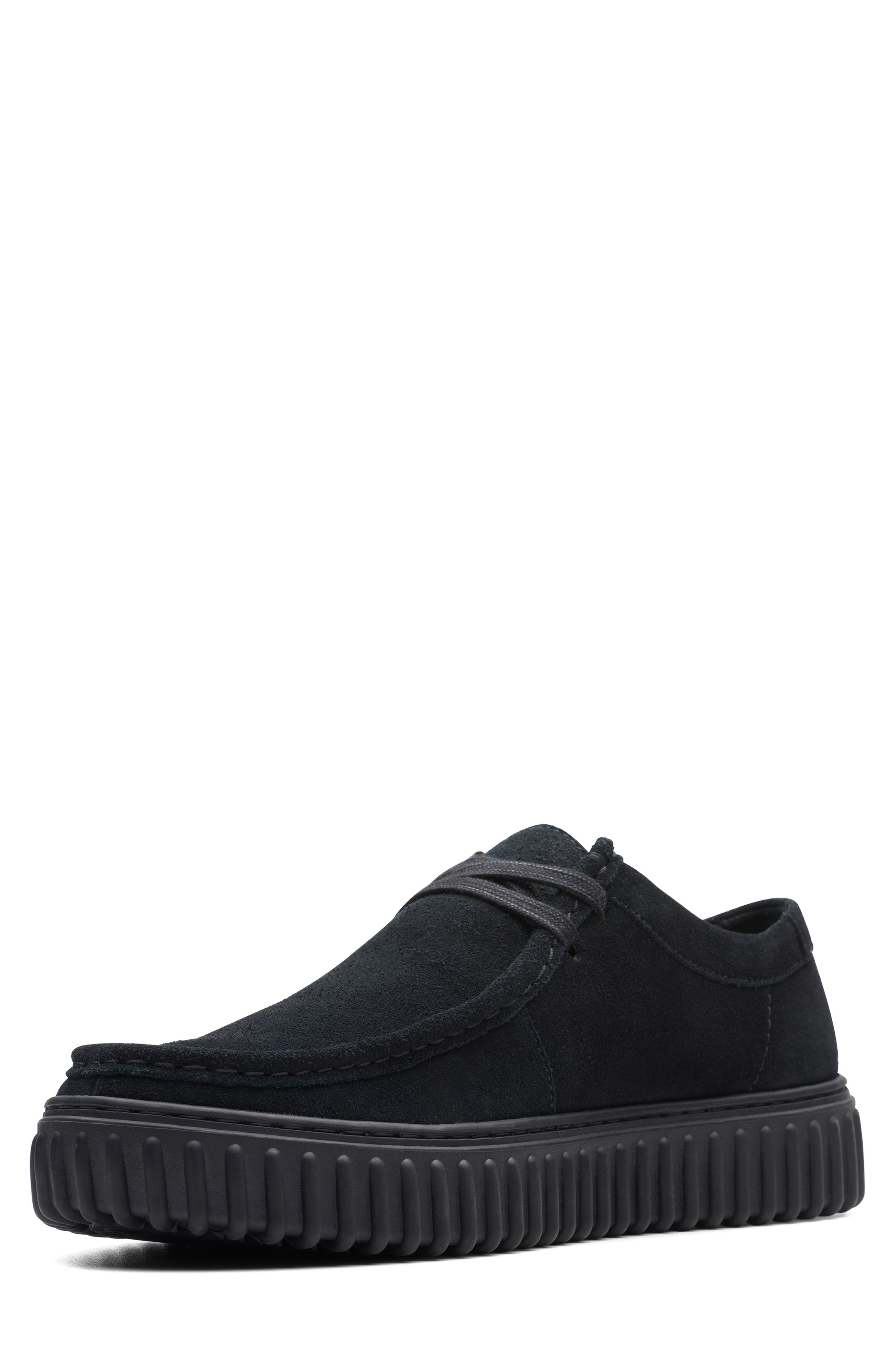 Clarks<sup>®</sup> Originals Torhill Lo Chukka Boot, Alternate, color, Black Sde