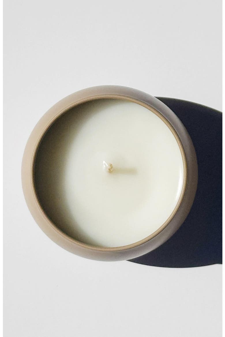 Mini Scented Travel Candle With Cotton Wick In Savannah Daze, Alternate, color, Soft White