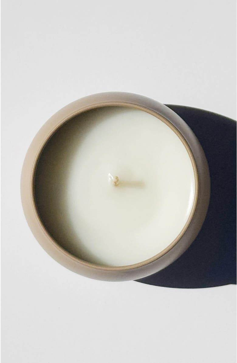 VILLA ABURI Mini Scented Travel Candle With Cotton Wick In Savannah Daze, Alternate, color, Soft White