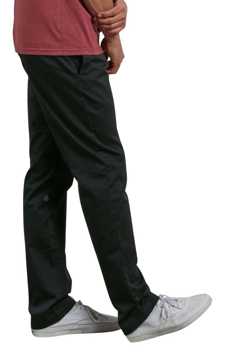 Volcom Vmonty Straight Leg Stretch Chinos, Alternate, color, 