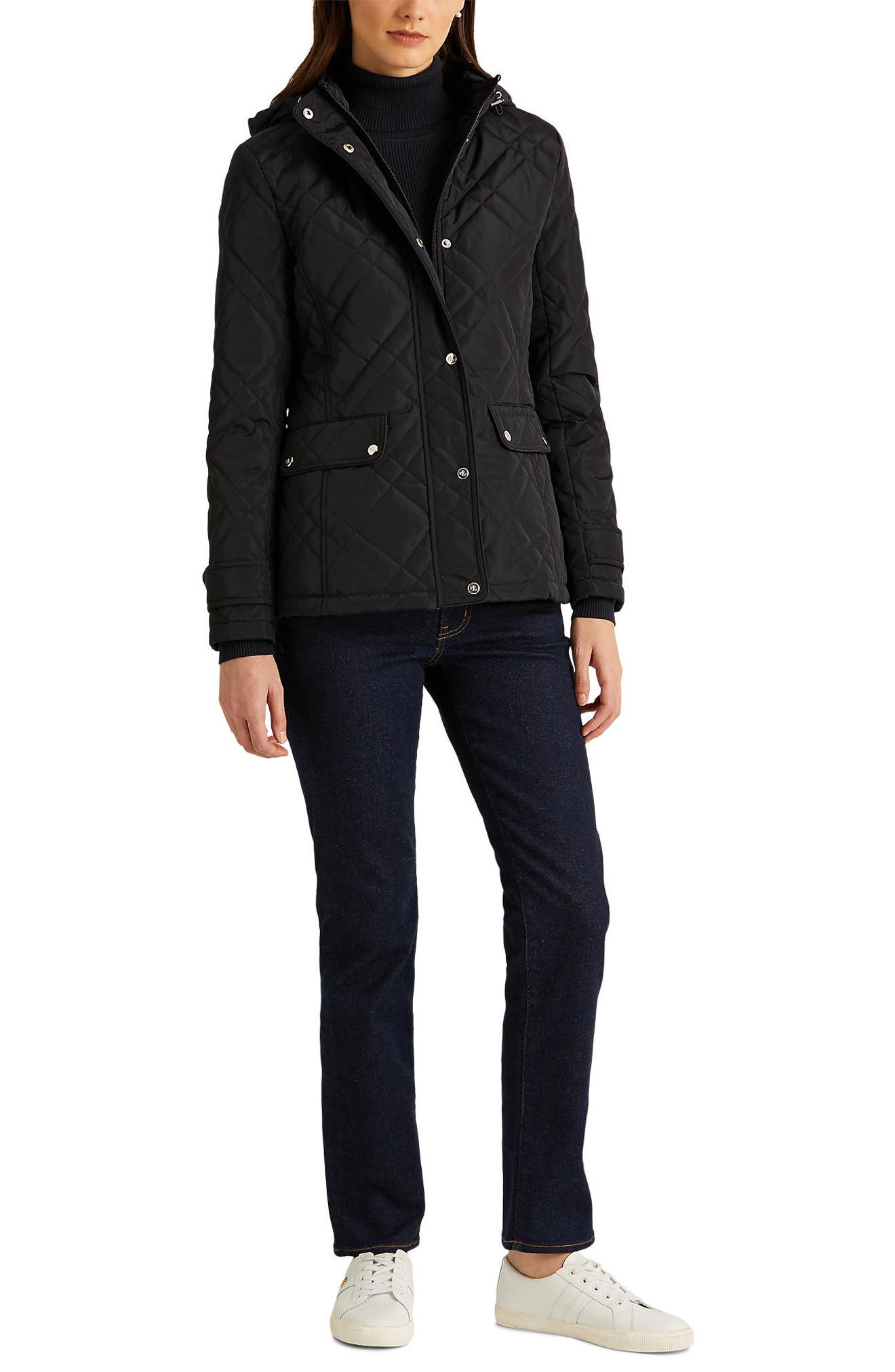 Loreta Jacket with Stand Collar main image 1