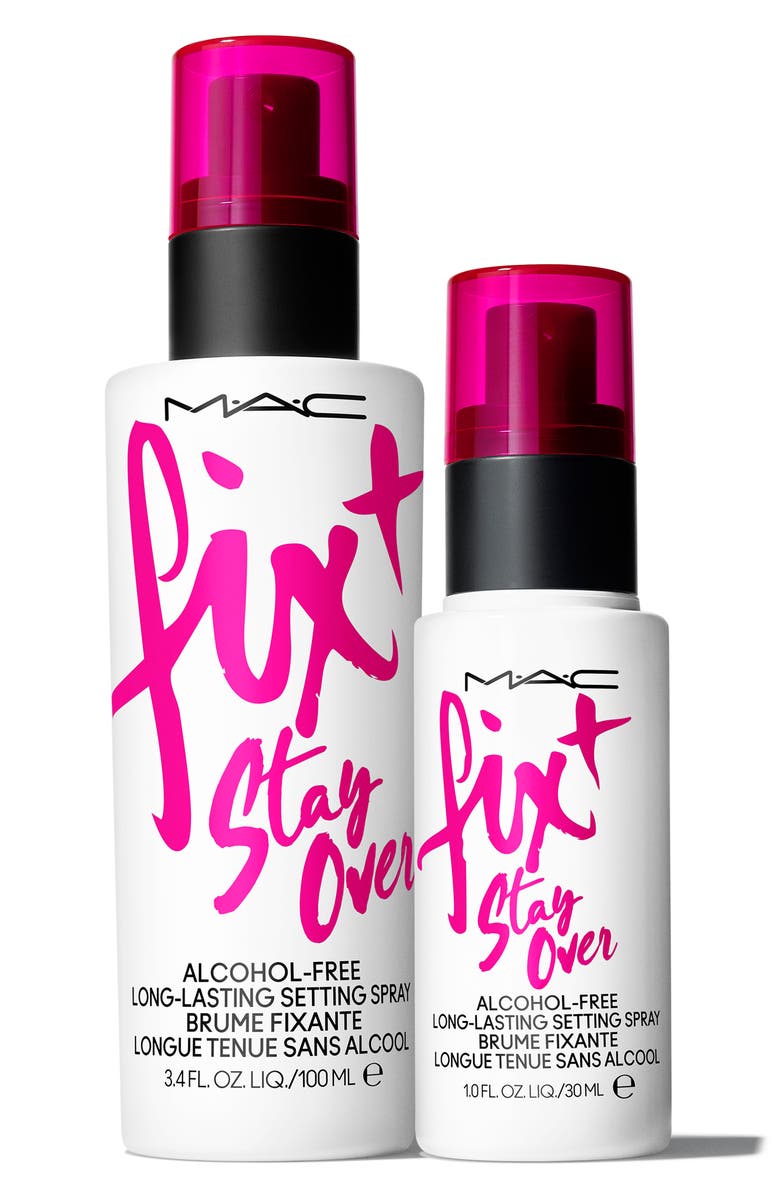 MAC Cosmetics Fix+ Stay Over Alcohol-Free Longwear Setting Spray, Alternate, color, 