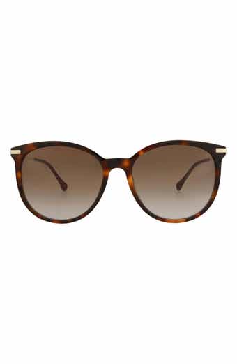 Gucci 56mm Cat Eye Sunglasses