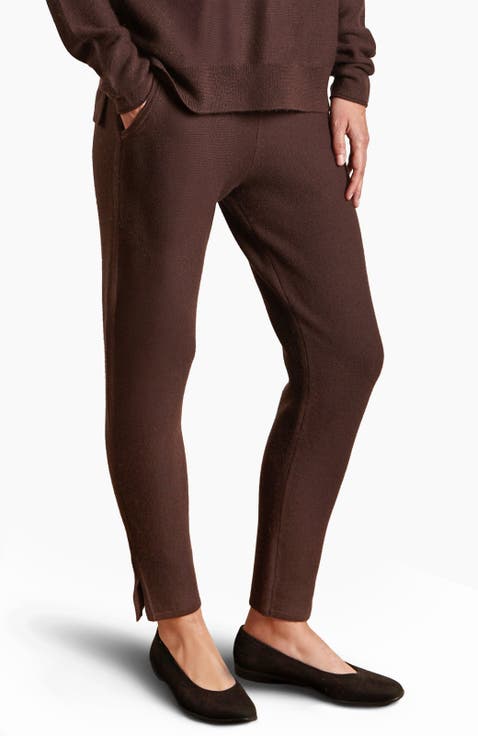 LUXE SLIM PANTS IN CASHWOOL