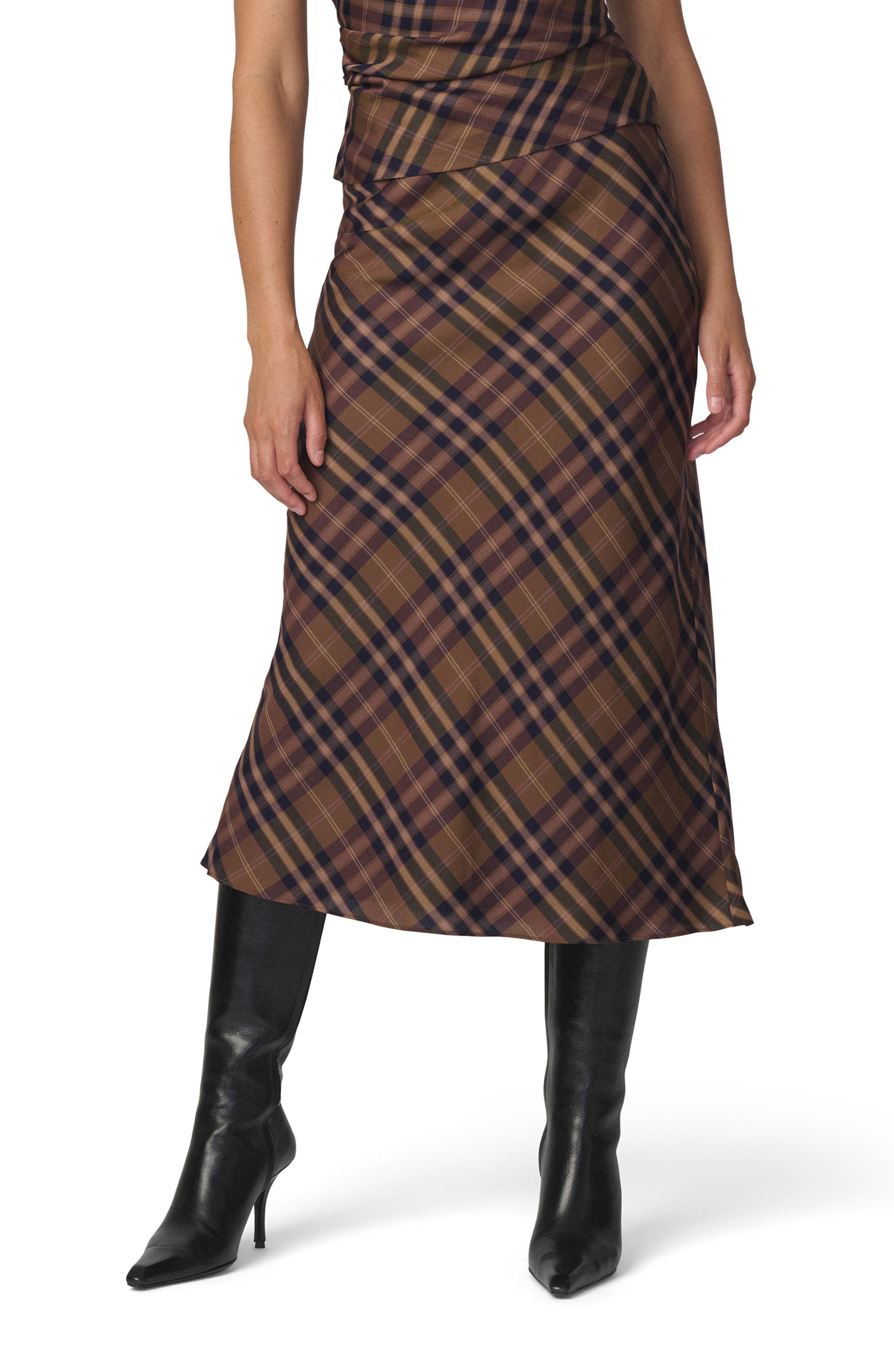 selected CAMEL PLAID