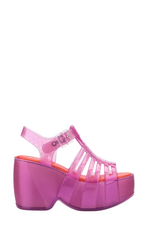 MELISSA MELISSA STATION 79 PLATFORM SANDAL