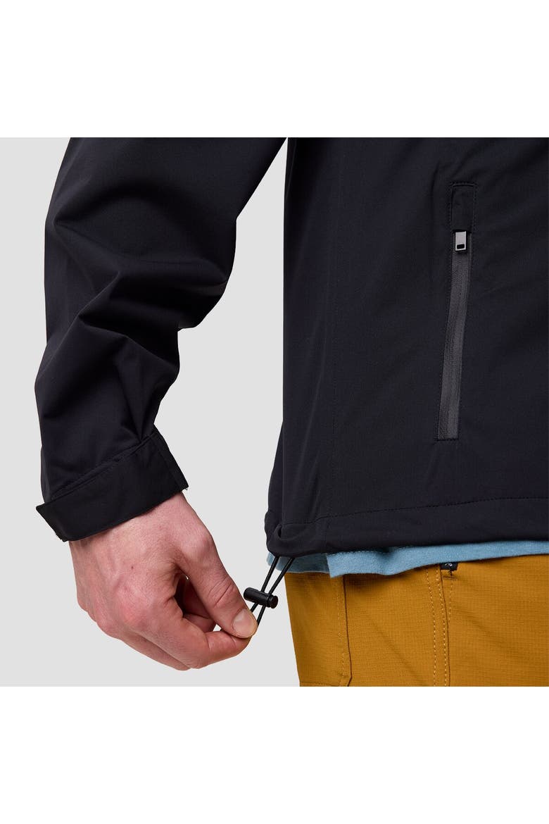 Barrage Technical Shell - Men's, Alternate, color, Black