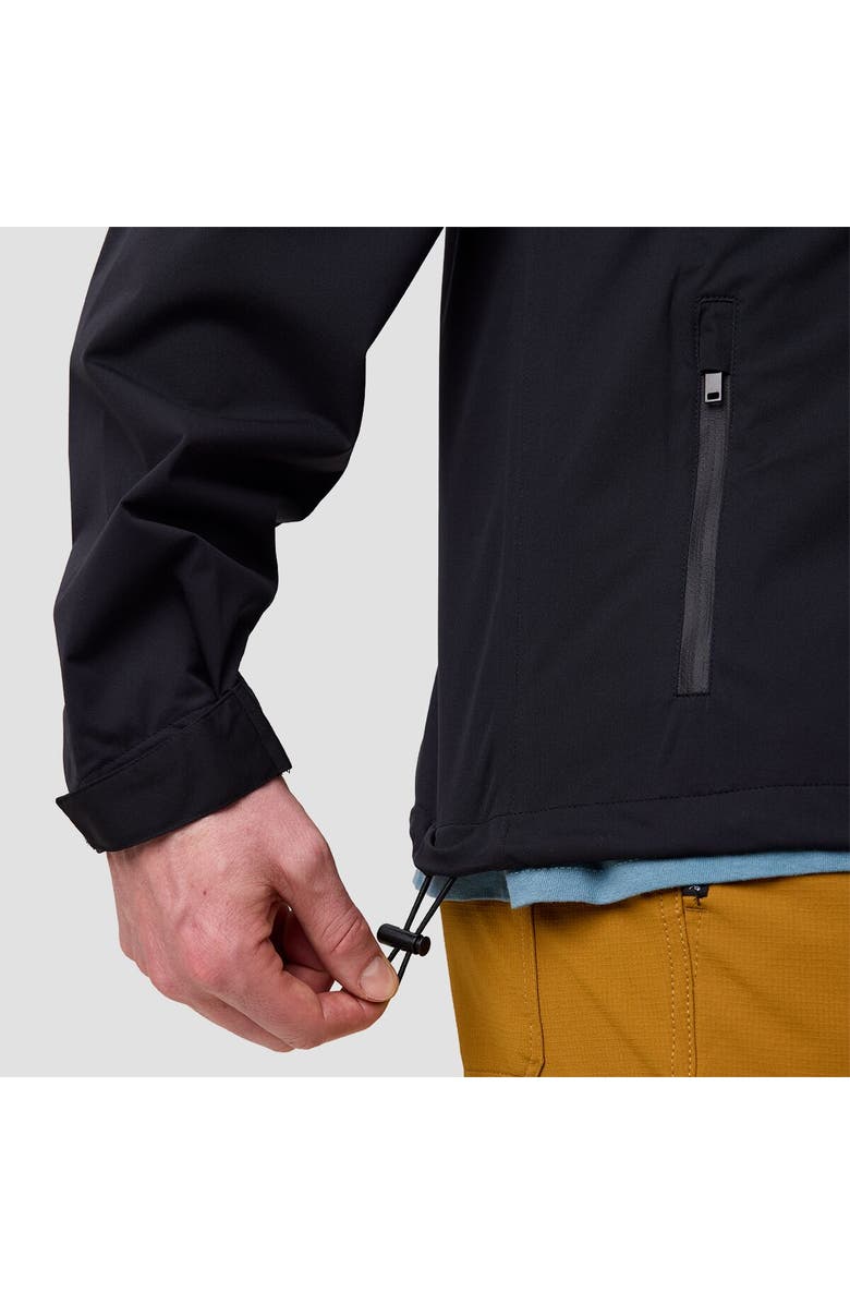 Coalatree Barrage Technical Shell - Men's, Alternate, color, Black