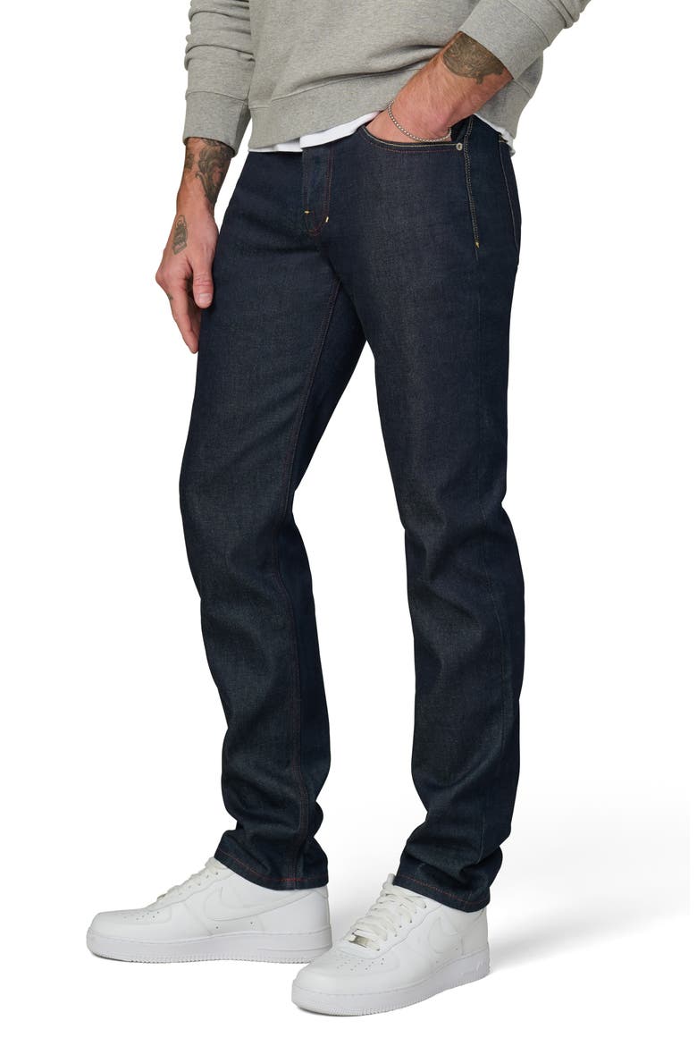 The Sawyer Slim Straight Leg Jeans, Alternate, color, PINE