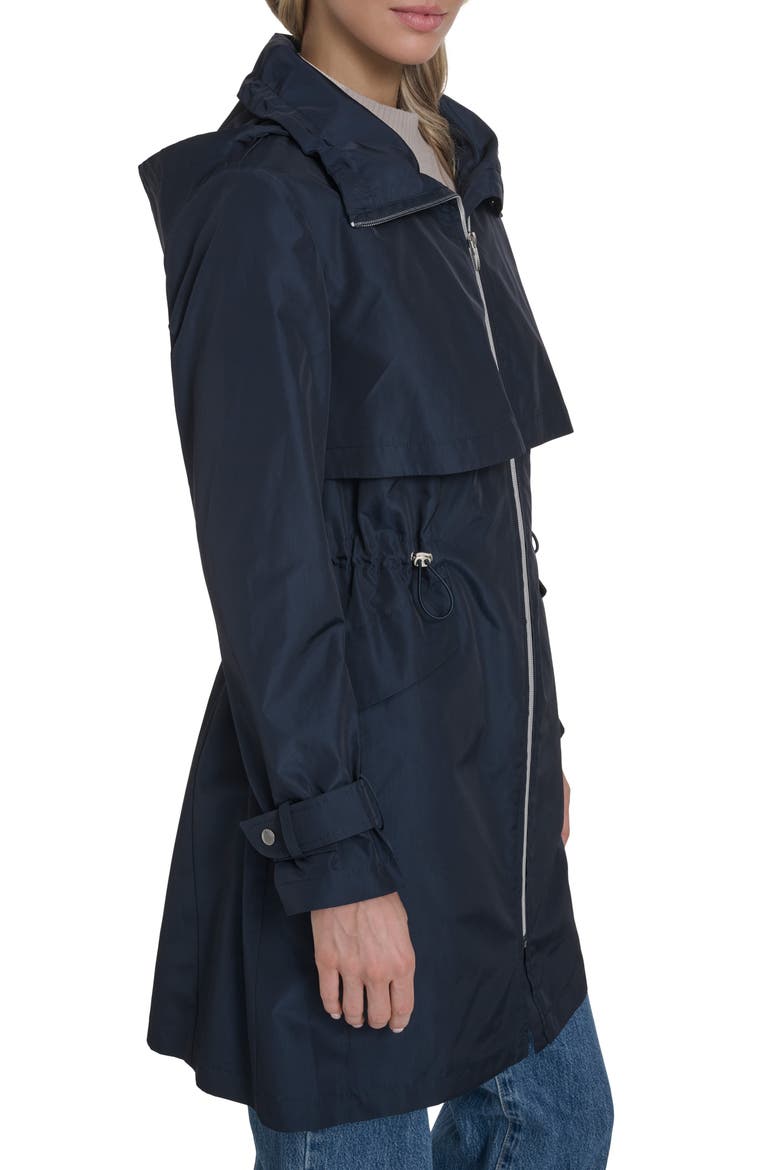 Water Resistant Packable Jacket, Alternate, color, INDIGO