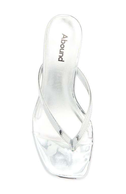 Abound Tina Kitten Heel Sandal