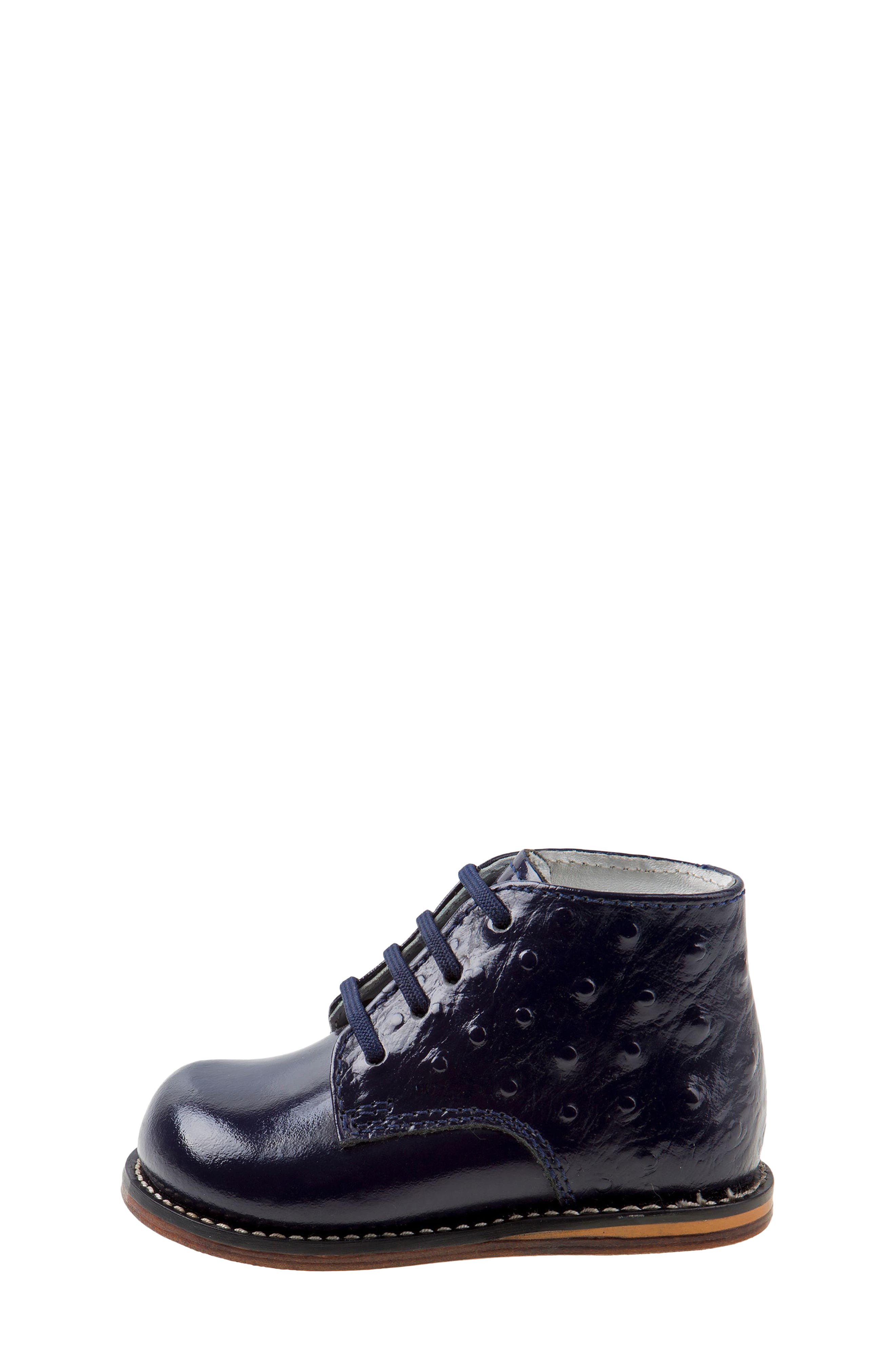 JOSMO Kids' Ostrich Texture Faux Leather Bootie | Nordstromrack