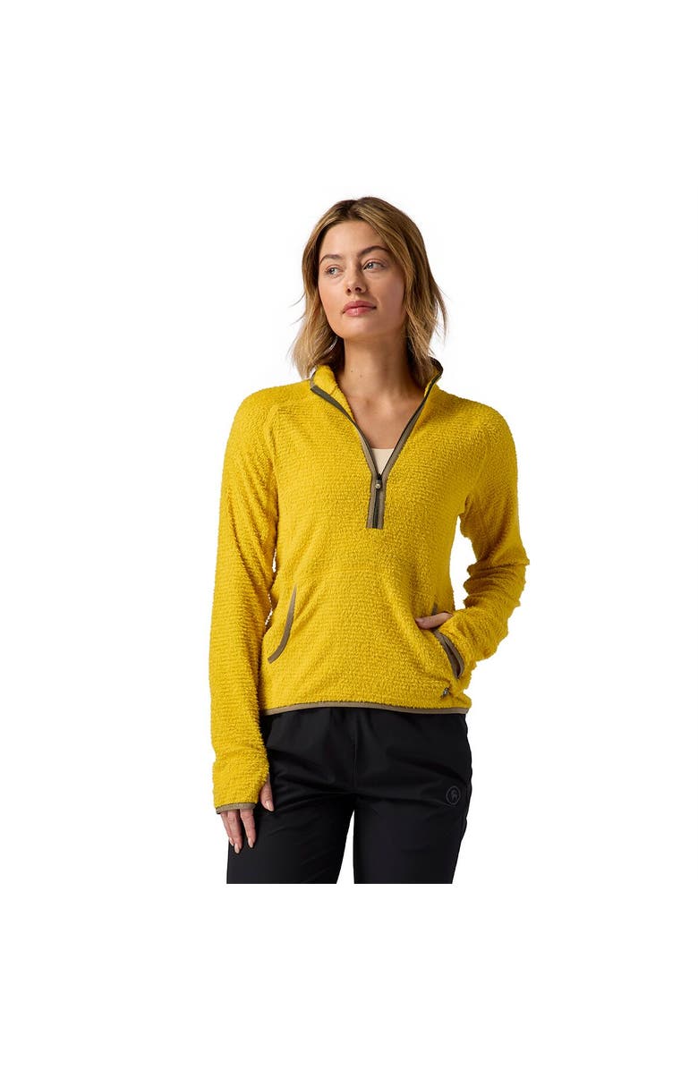 Backcountry Highliner PrimaLoft Air-Perm Fleece 1/4-Zip - Women
s, Alternate, color, Hot Spot