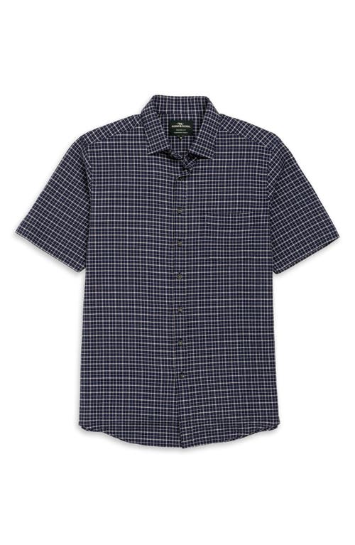Rodd & Gunn Gowenbridge Short Sleeve Textured Cotton Button-up Shirt