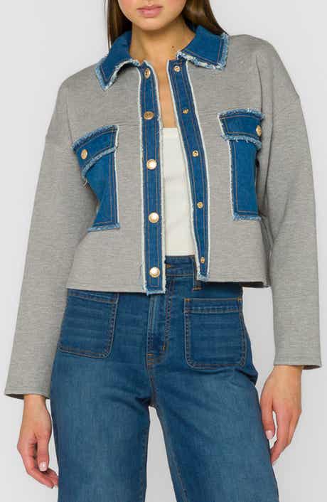 Beth French Terry Jacket