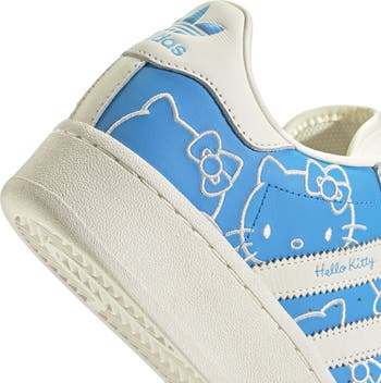adidas x Hello Kitty ☆ Wmns Superstar XLG Hello Kitty X Wmns Superstar XLG 'Blue Burst' - Adidas