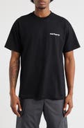 Carhartt Work In Progress Archive Lines Organic Cotton Graphic T-Shirt