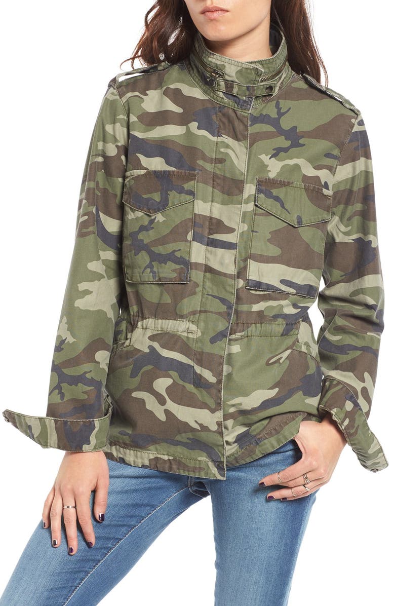 Thread & Supply Outsider Camo Print Jacket, Alternate, color, 