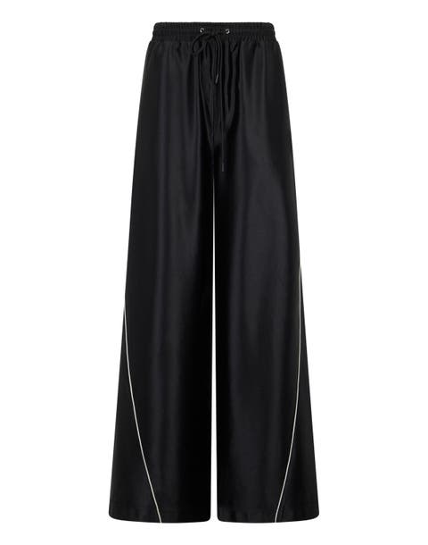 Laminated Tracksuit Pants Women