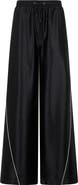 PHILIPP PLEIN Laminated Tracksuit Pants Women