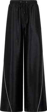PHILIPP PLEIN Laminated Tracksuit Pants Women