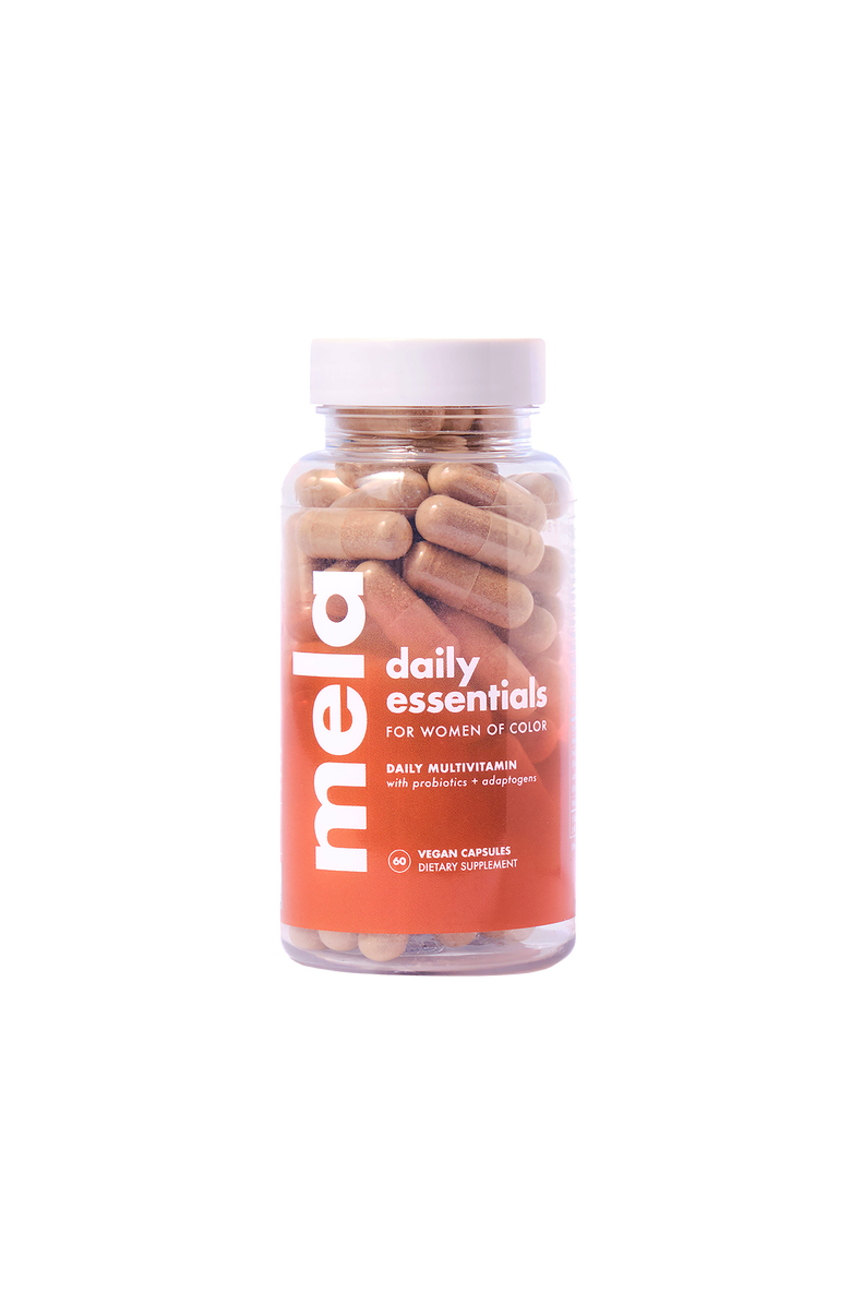 Mela Vitamins Daily Essentials Multivitamin for Women of Color, Main, color, Peachy Coral