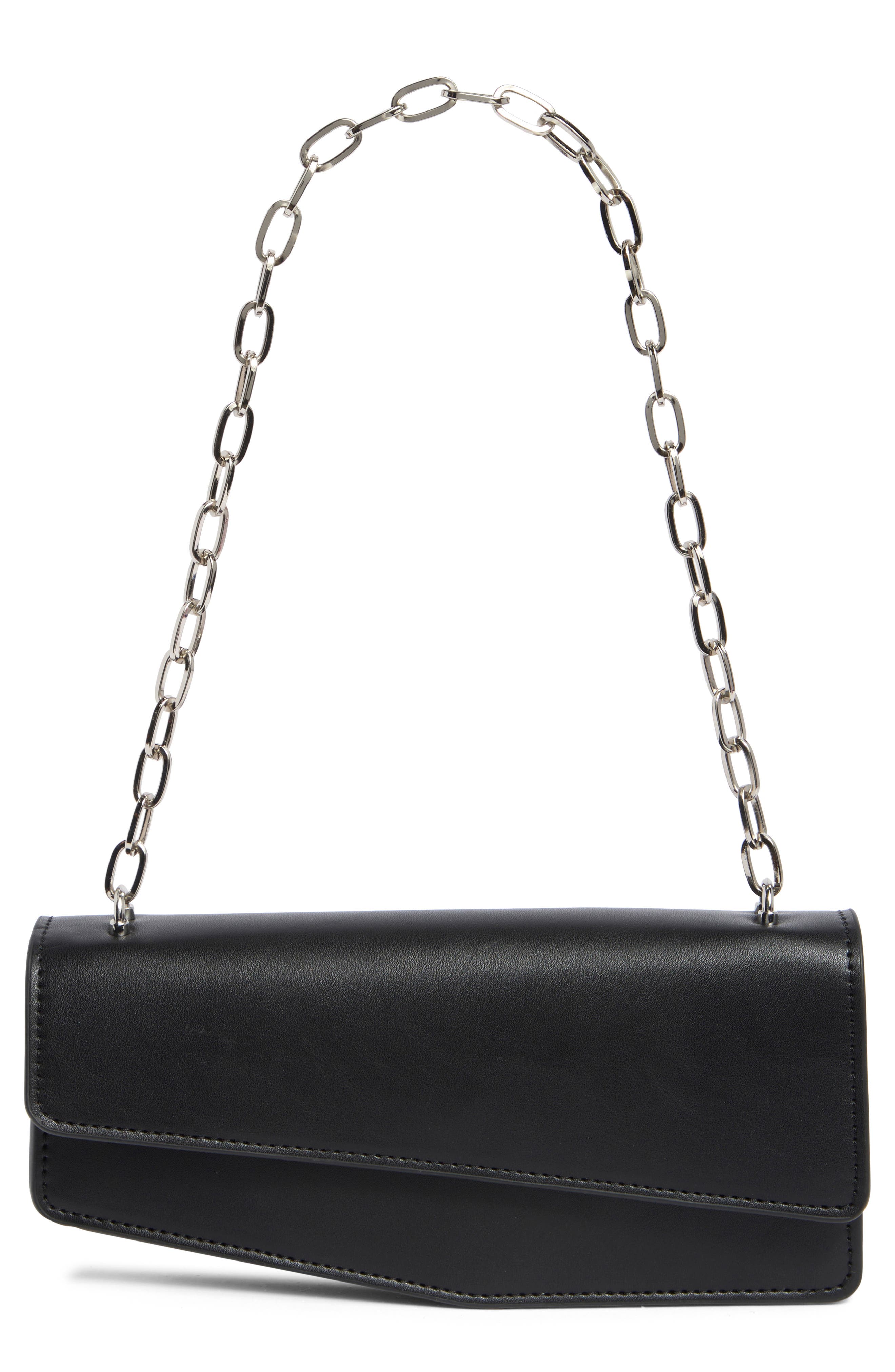 BCBG Angled Chain Silhouette, Main, color, 