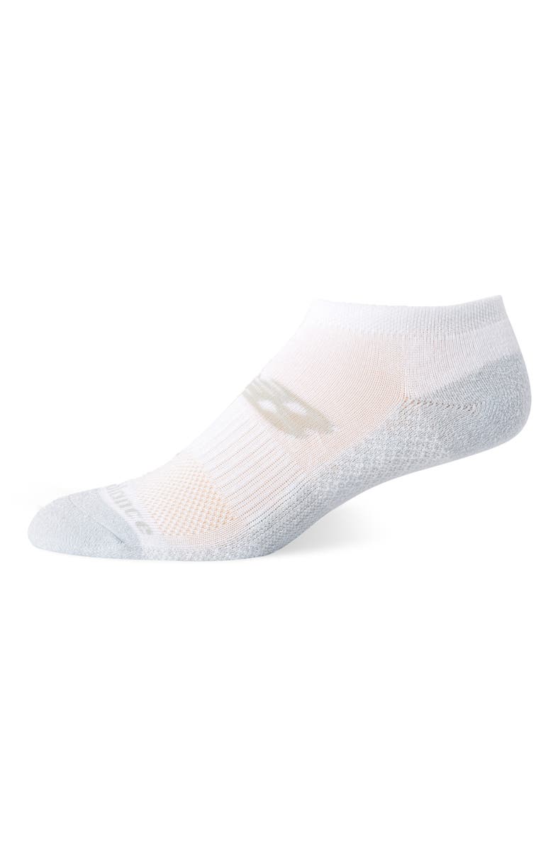 New Balance 2-pk Cool Performance Ankle Socks, Alternate, color, 