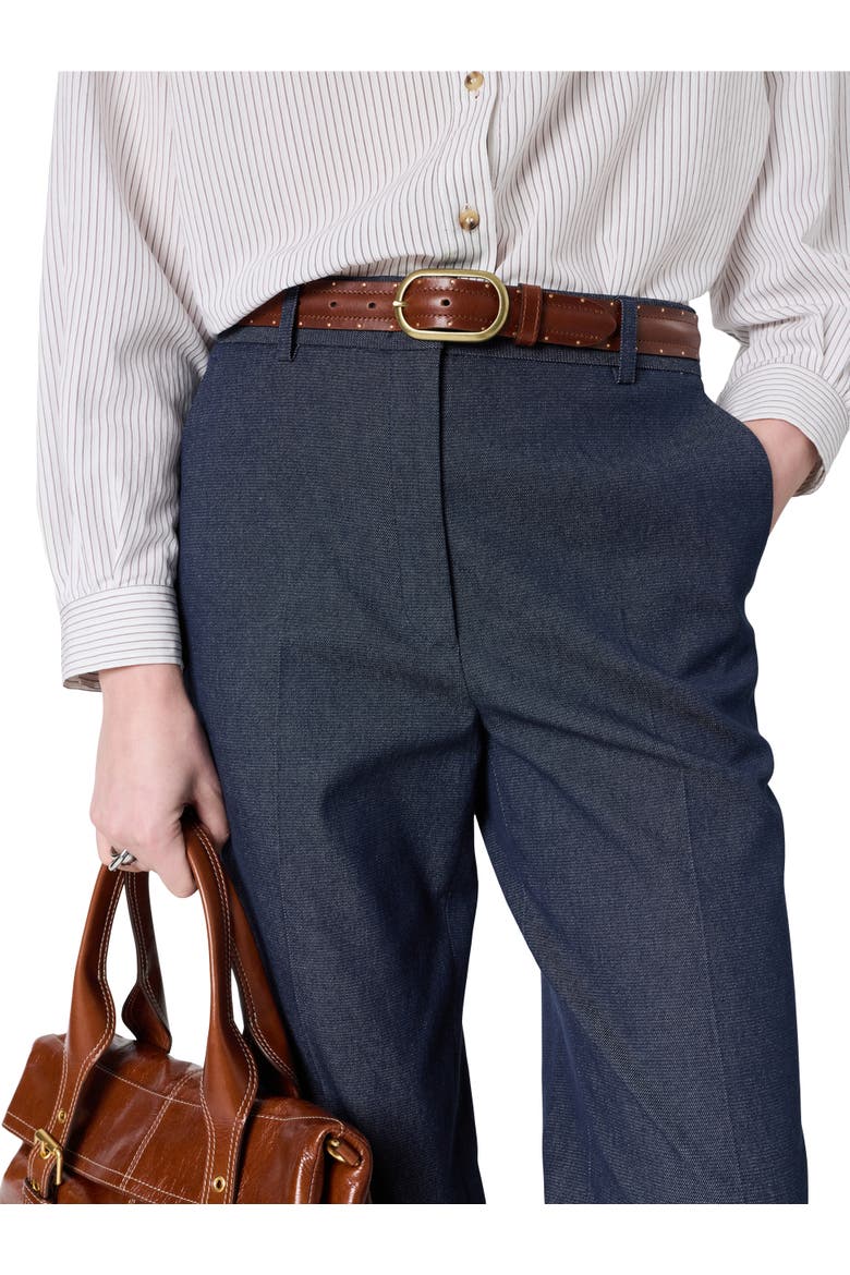 Amora Wide Leg Pants, Alternate, color, Jeans