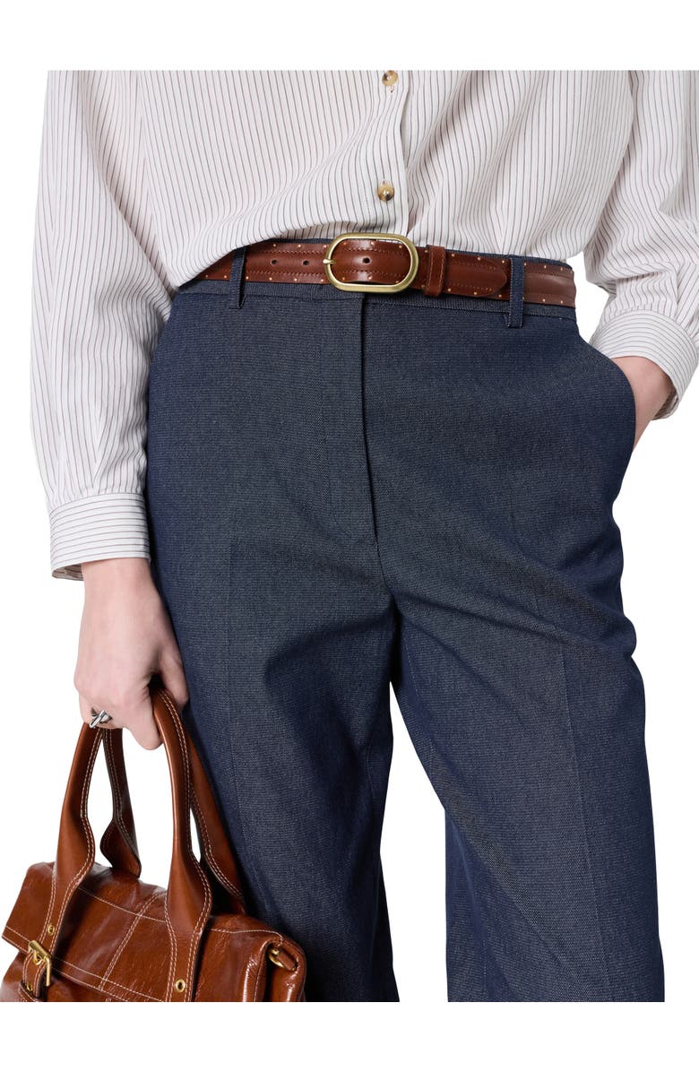 GERARD DAREL Amora Wide Leg Pants, Alternate, color, Jeans