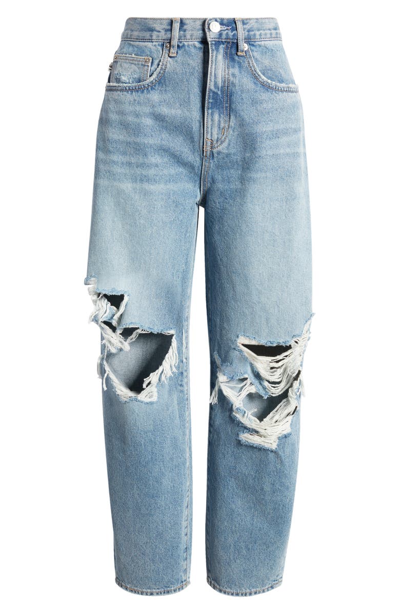 Lovers + Friends Easton High Waist Balloon Leg Jeans, Alternate, color, 