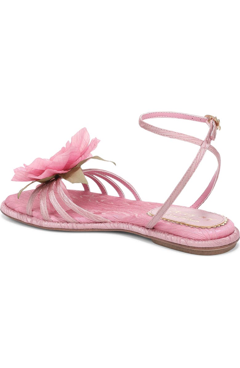 Circus NY by Sam Edelman Olana Flower Sandal, Alternate, color, Rosette Blush/ Pink Prism