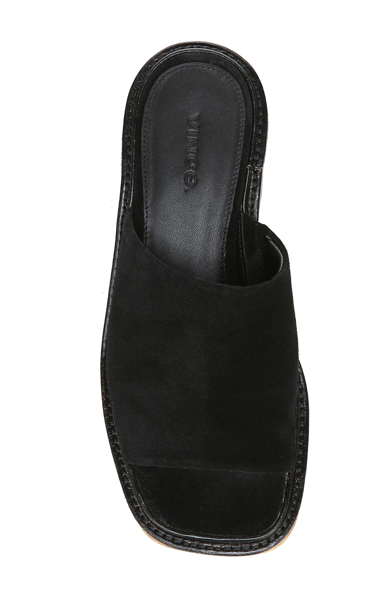 Vince Maddy Heeled Mule, Alternate, color, 