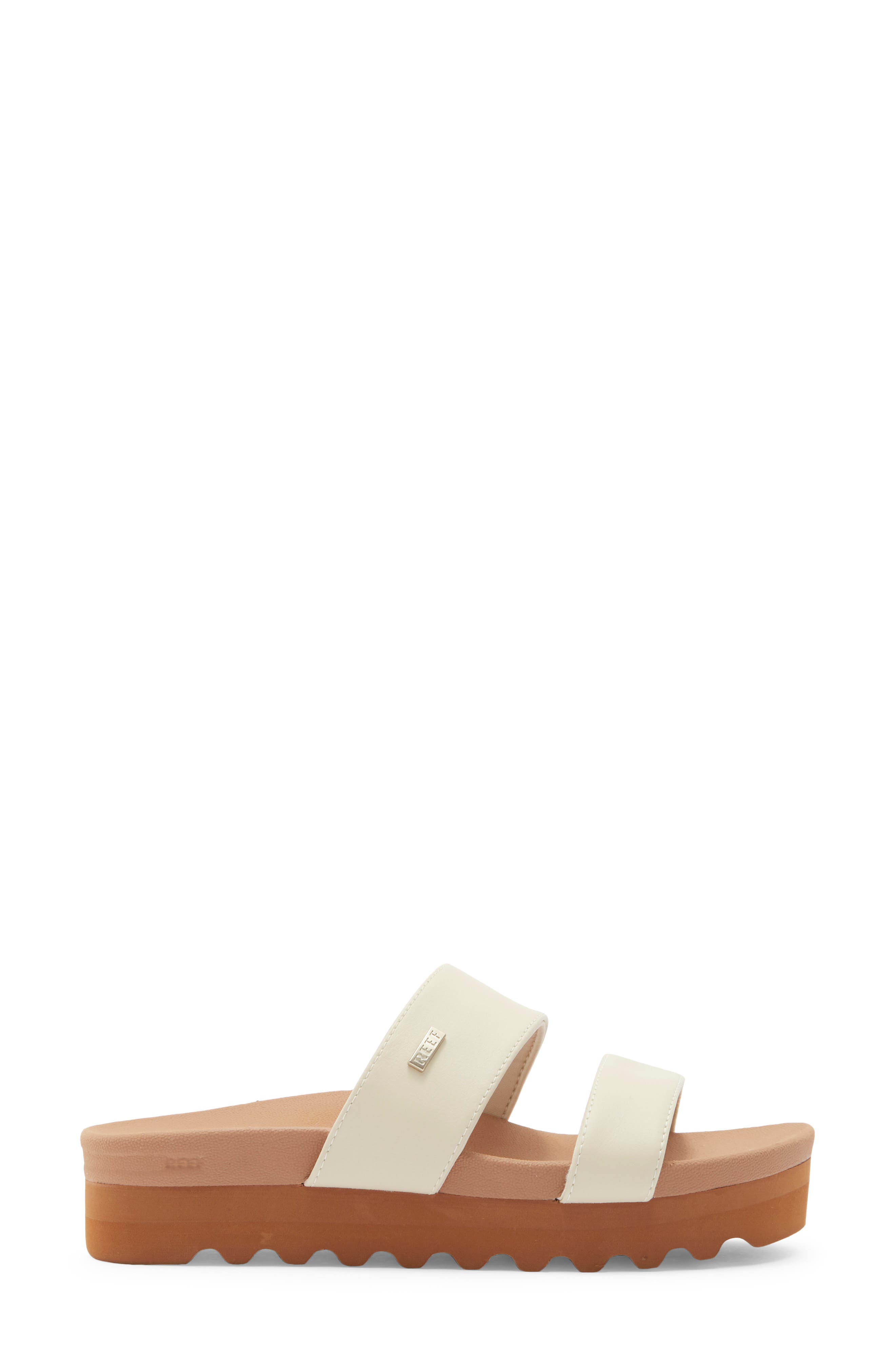 Kaia 2 Bar Slide Sandal, Alternate, color, VINTAGE/ TAN